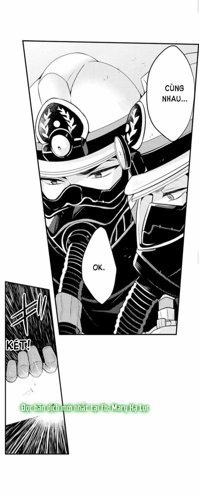 Cuồng Nhiệt Từ Đầu Ngón Tay 〜Anh Lính Cứu Hỏa Lăng Nhăng Thẳng Thắn Ôm Tôi Vào Lòng 38 trang 12