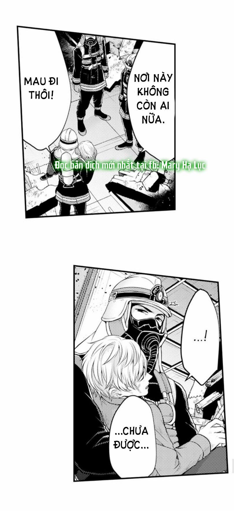 Cuồng Nhiệt Từ Đầu Ngón Tay 〜Anh Lính Cứu Hỏa Lăng Nhăng Thẳng Thắn Ôm Tôi Vào Lòng 38 trang 14