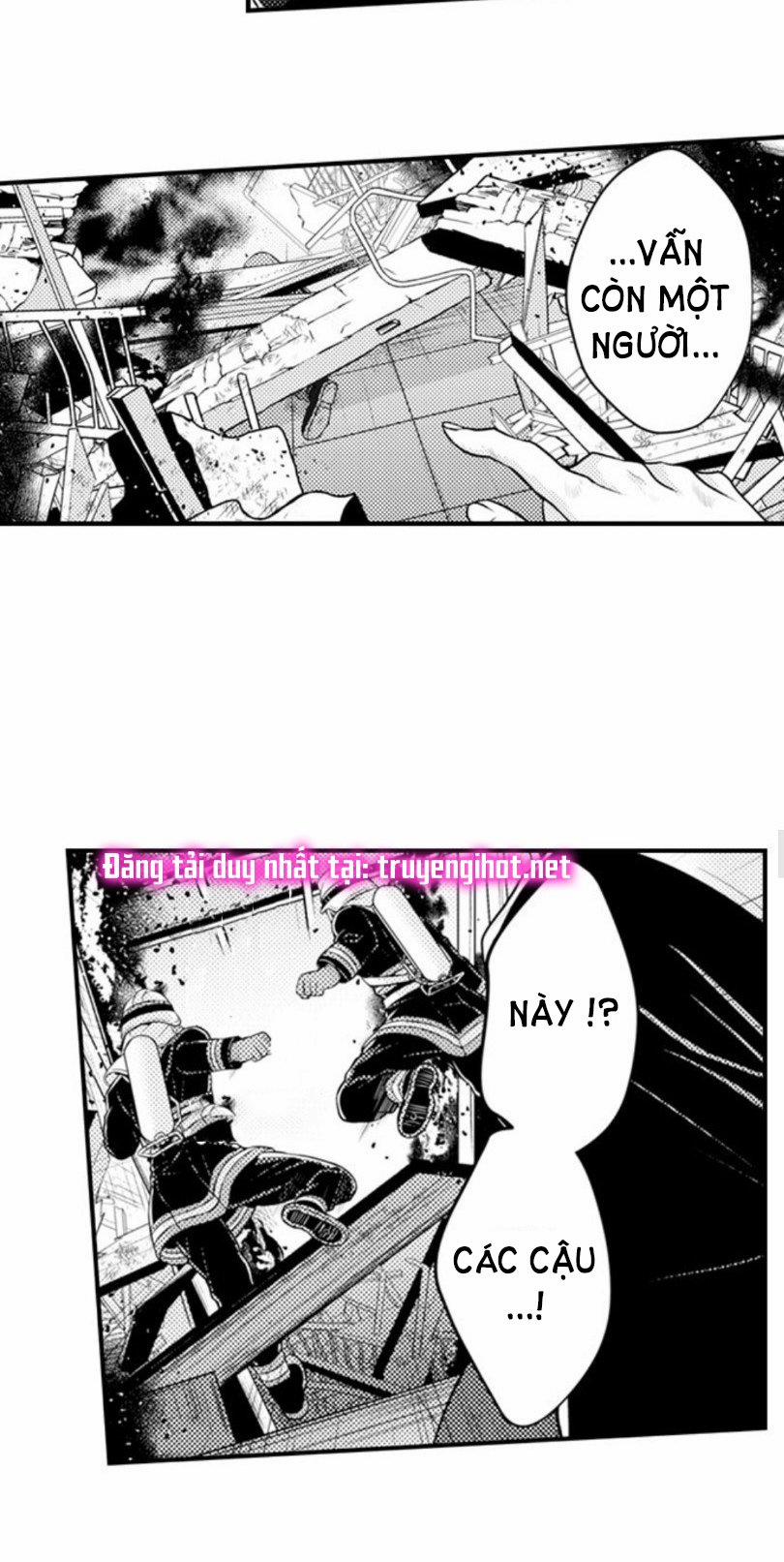 Cuồng Nhiệt Từ Đầu Ngón Tay 〜Anh Lính Cứu Hỏa Lăng Nhăng Thẳng Thắn Ôm Tôi Vào Lòng 38 trang 15