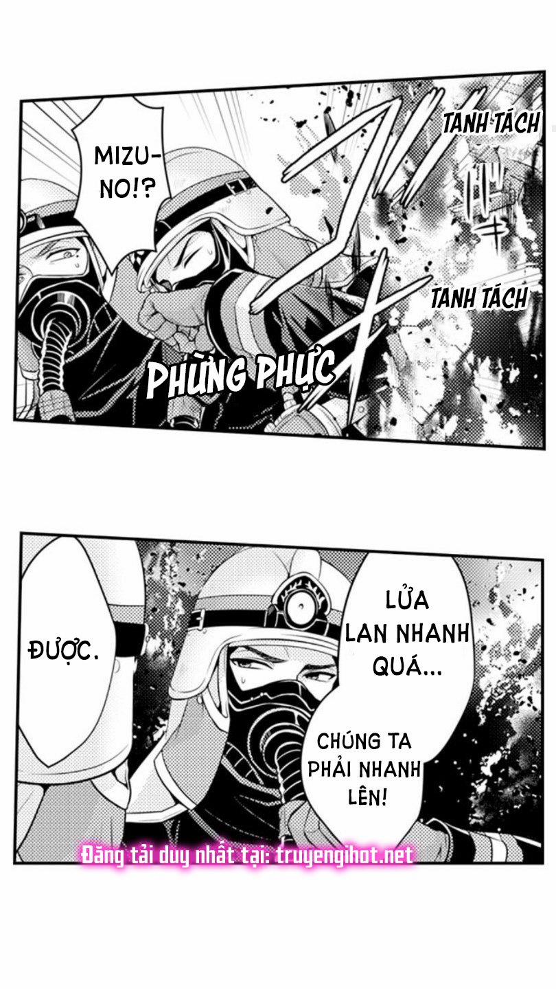Cuồng Nhiệt Từ Đầu Ngón Tay 〜Anh Lính Cứu Hỏa Lăng Nhăng Thẳng Thắn Ôm Tôi Vào Lòng 38 trang 17