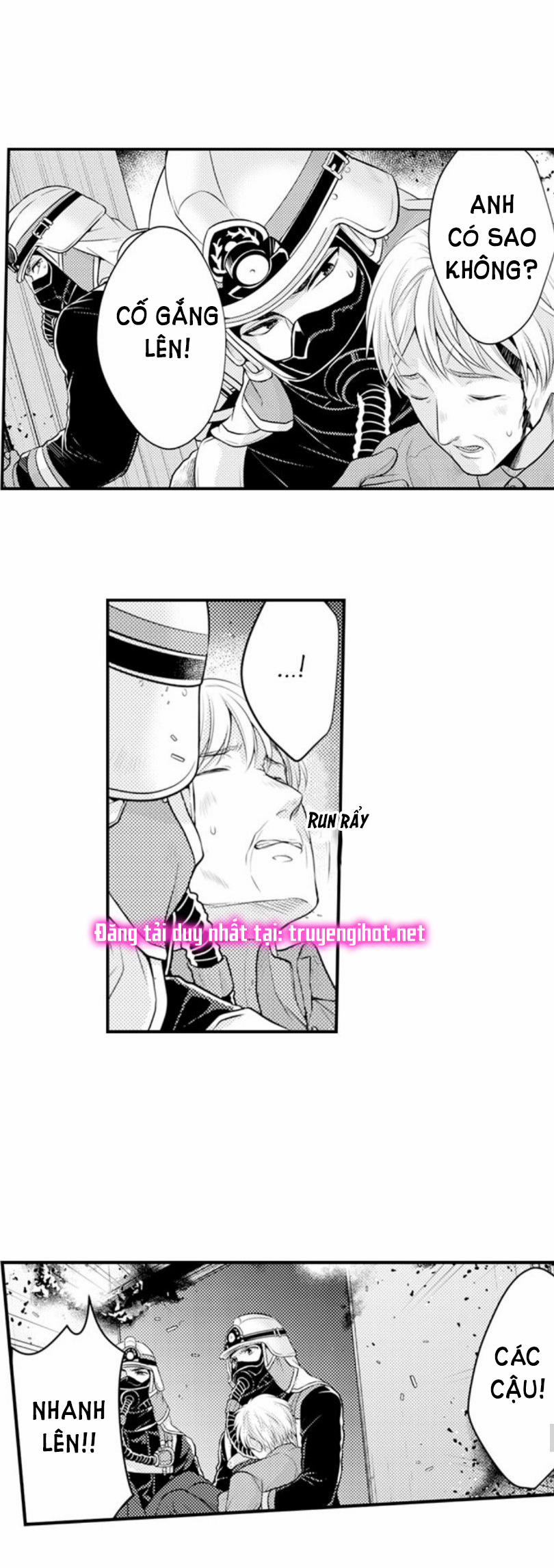 Cuồng Nhiệt Từ Đầu Ngón Tay 〜Anh Lính Cứu Hỏa Lăng Nhăng Thẳng Thắn Ôm Tôi Vào Lòng 38 trang 19