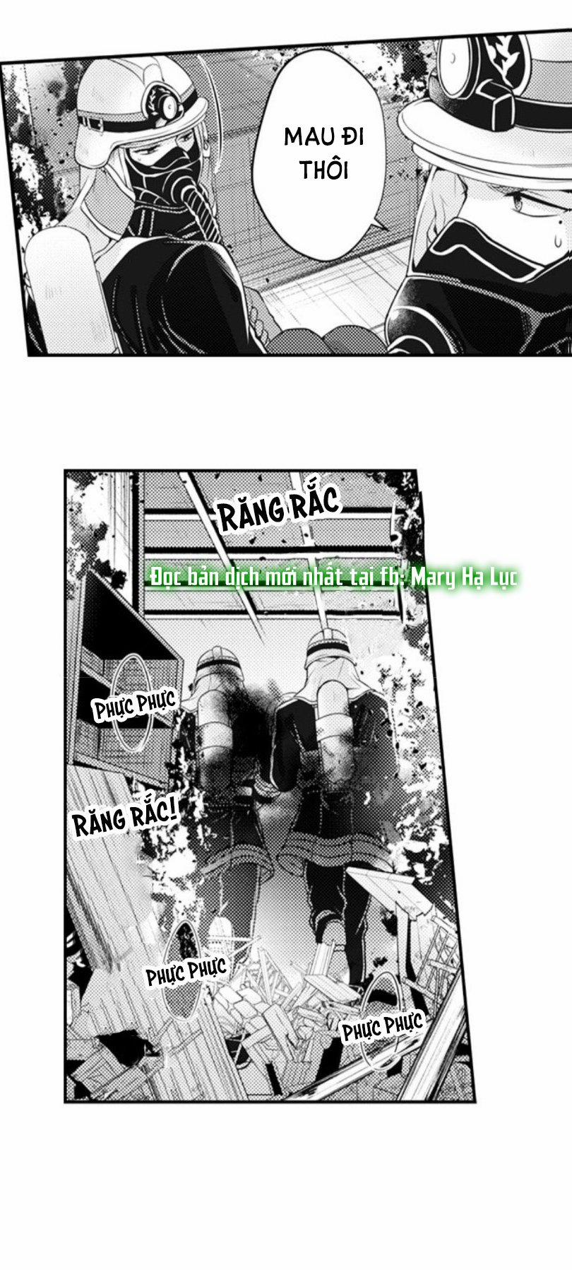 Cuồng Nhiệt Từ Đầu Ngón Tay 〜Anh Lính Cứu Hỏa Lăng Nhăng Thẳng Thắn Ôm Tôi Vào Lòng 38 trang 20