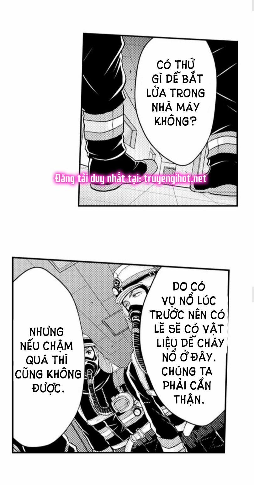 Cuồng Nhiệt Từ Đầu Ngón Tay 〜Anh Lính Cứu Hỏa Lăng Nhăng Thẳng Thắn Ôm Tôi Vào Lòng 38 trang 5