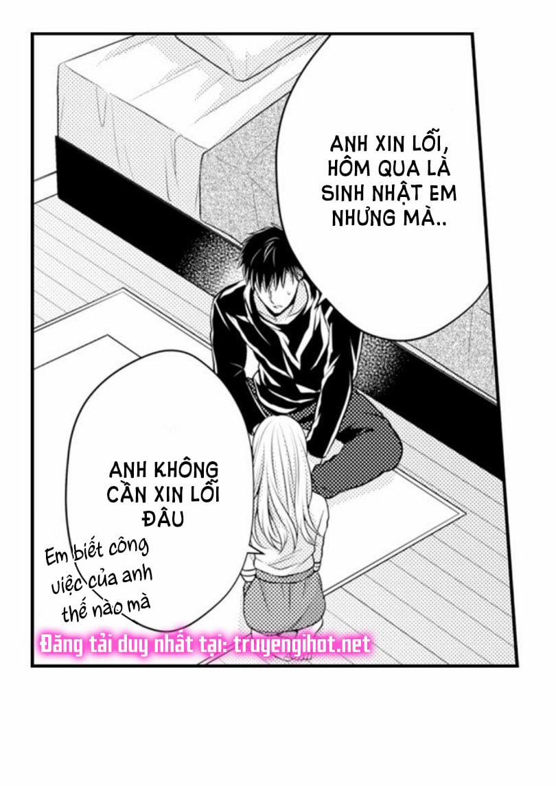 Cuồng Nhiệt Từ Đầu Ngón Tay 〜Anh Lính Cứu Hỏa Lăng Nhăng Thẳng Thắn Ôm Tôi Vào Lòng 39 trang 14