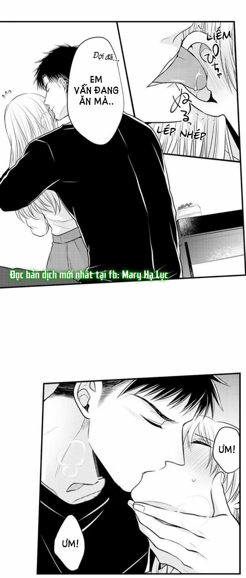 Cuồng Nhiệt Từ Đầu Ngón Tay 〜Anh Lính Cứu Hỏa Lăng Nhăng Thẳng Thắn Ôm Tôi Vào Lòng 39 trang 19