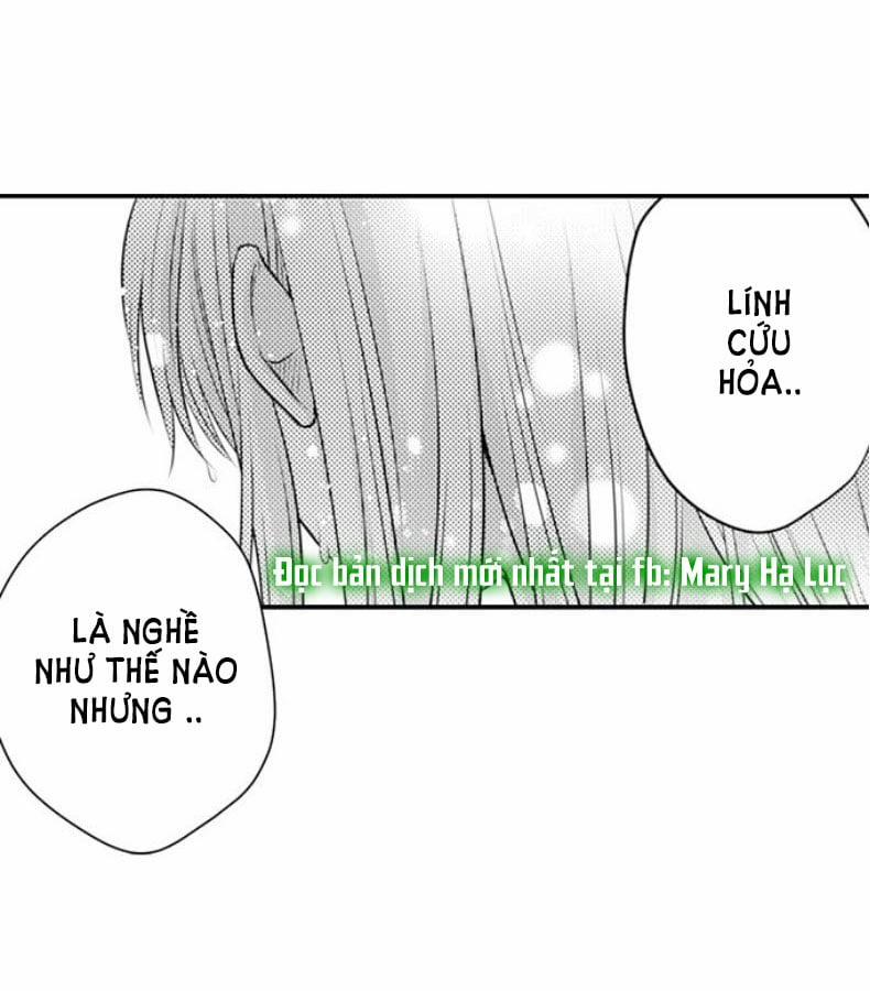 Cuồng Nhiệt Từ Đầu Ngón Tay 〜Anh Lính Cứu Hỏa Lăng Nhăng Thẳng Thắn Ôm Tôi Vào Lòng 39 trang 31