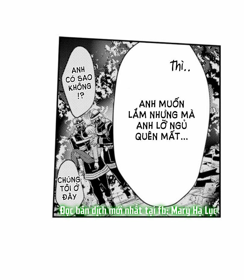 Cuồng Nhiệt Từ Đầu Ngón Tay 〜Anh Lính Cứu Hỏa Lăng Nhăng Thẳng Thắn Ôm Tôi Vào Lòng 39 trang 9