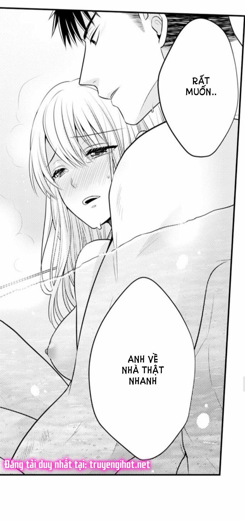 Cuồng Nhiệt Từ Đầu Ngón Tay 〜Anh Lính Cứu Hỏa Lăng Nhăng Thẳng Thắn Ôm Tôi Vào Lòng 40 trang 10
