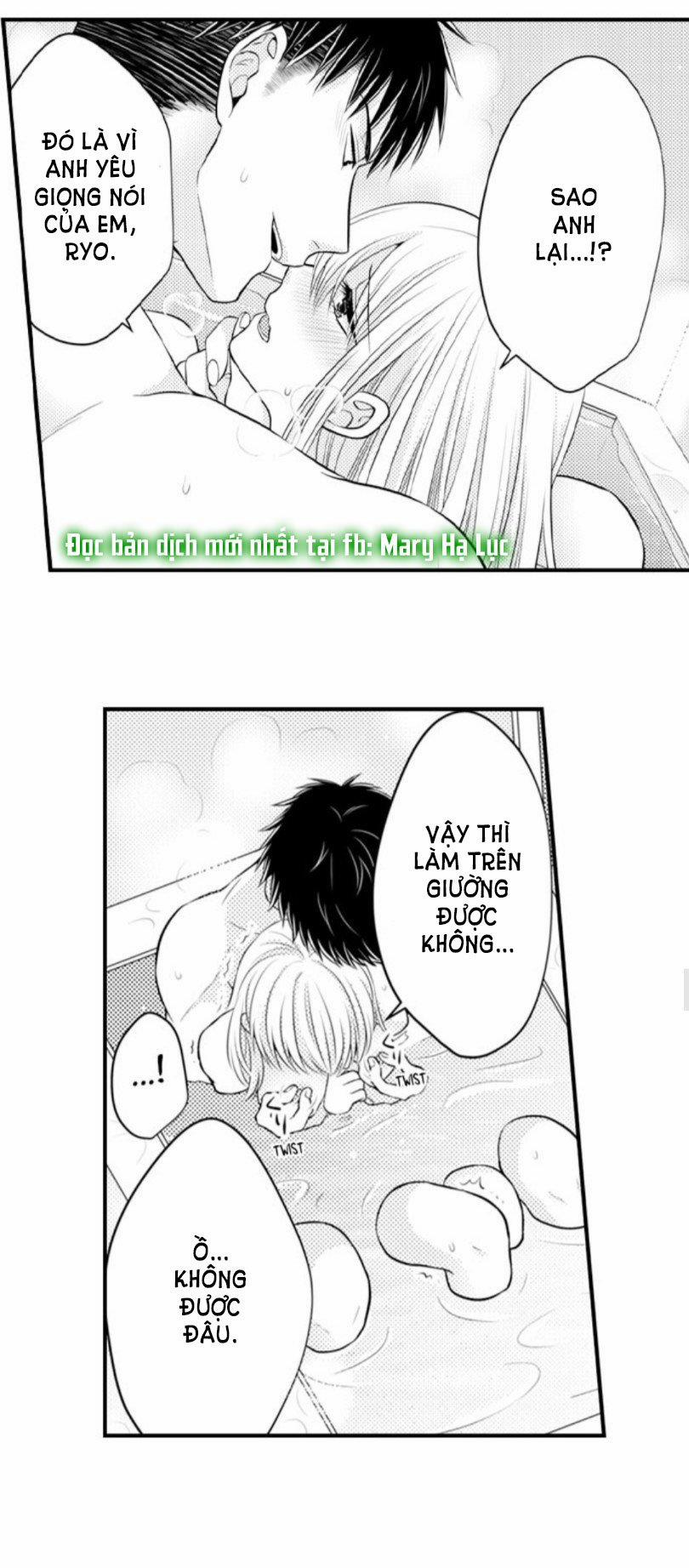 Cuồng Nhiệt Từ Đầu Ngón Tay 〜Anh Lính Cứu Hỏa Lăng Nhăng Thẳng Thắn Ôm Tôi Vào Lòng 40 trang 5