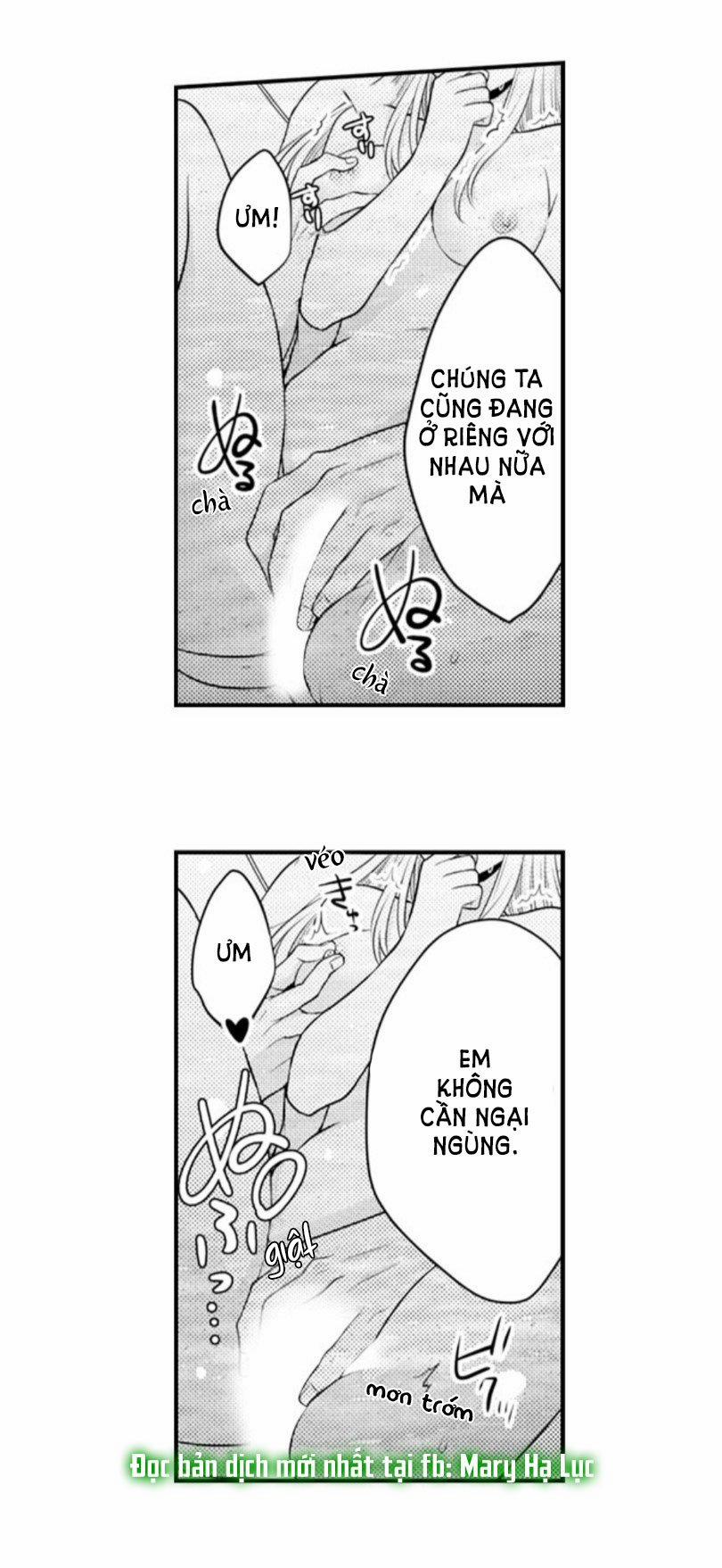 Cuồng Nhiệt Từ Đầu Ngón Tay 〜Anh Lính Cứu Hỏa Lăng Nhăng Thẳng Thắn Ôm Tôi Vào Lòng 40 trang 7