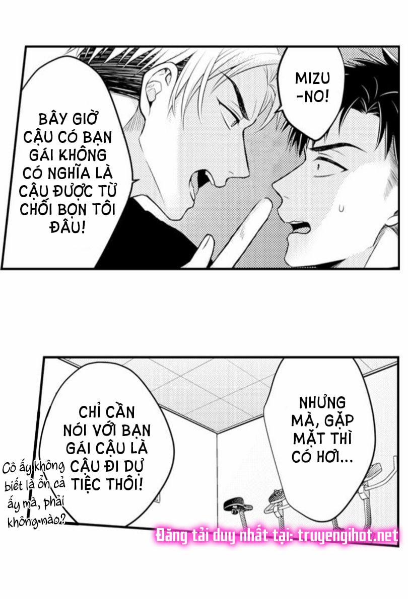 Cuồng Nhiệt Từ Đầu Ngón Tay 〜Anh Lính Cứu Hỏa Lăng Nhăng Thẳng Thắn Ôm Tôi Vào Lòng 41 trang 2