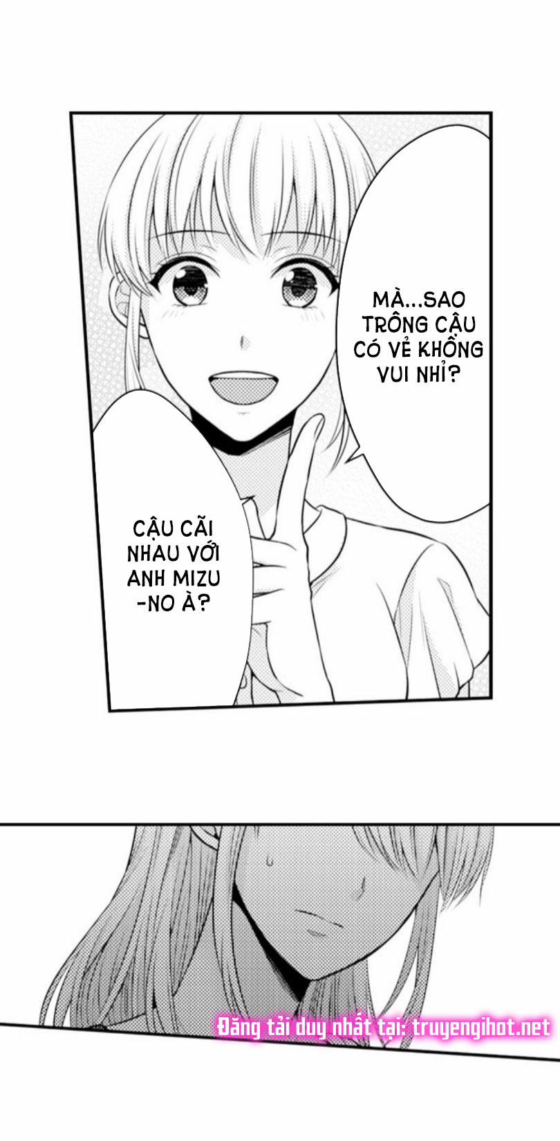 Cuồng Nhiệt Từ Đầu Ngón Tay 〜Anh Lính Cứu Hỏa Lăng Nhăng Thẳng Thắn Ôm Tôi Vào Lòng 41 trang 20