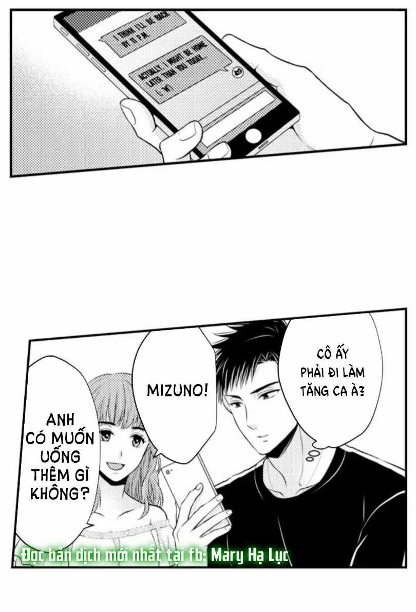 Cuồng Nhiệt Từ Đầu Ngón Tay 〜Anh Lính Cứu Hỏa Lăng Nhăng Thẳng Thắn Ôm Tôi Vào Lòng 41 trang 25