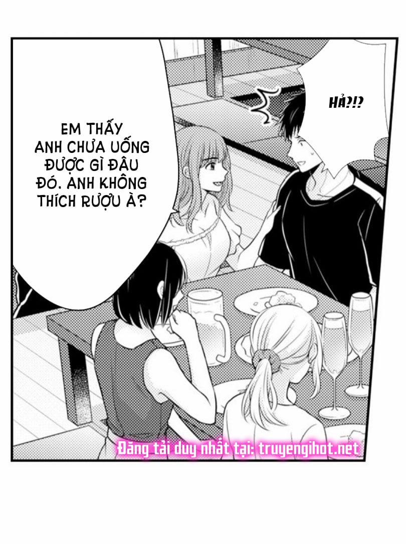 Cuồng Nhiệt Từ Đầu Ngón Tay 〜Anh Lính Cứu Hỏa Lăng Nhăng Thẳng Thắn Ôm Tôi Vào Lòng 41 trang 26