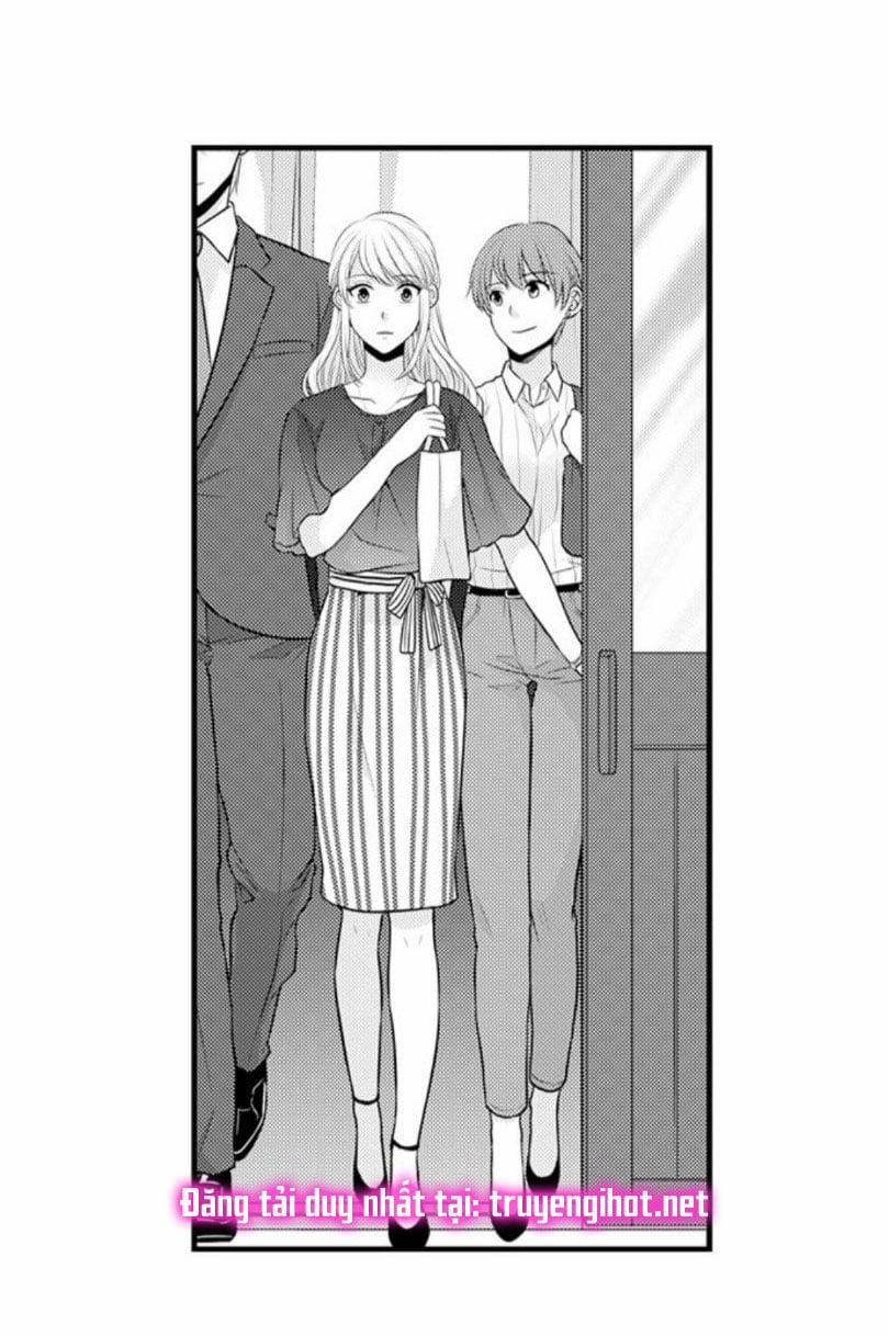 Cuồng Nhiệt Từ Đầu Ngón Tay 〜Anh Lính Cứu Hỏa Lăng Nhăng Thẳng Thắn Ôm Tôi Vào Lòng 41 trang 30