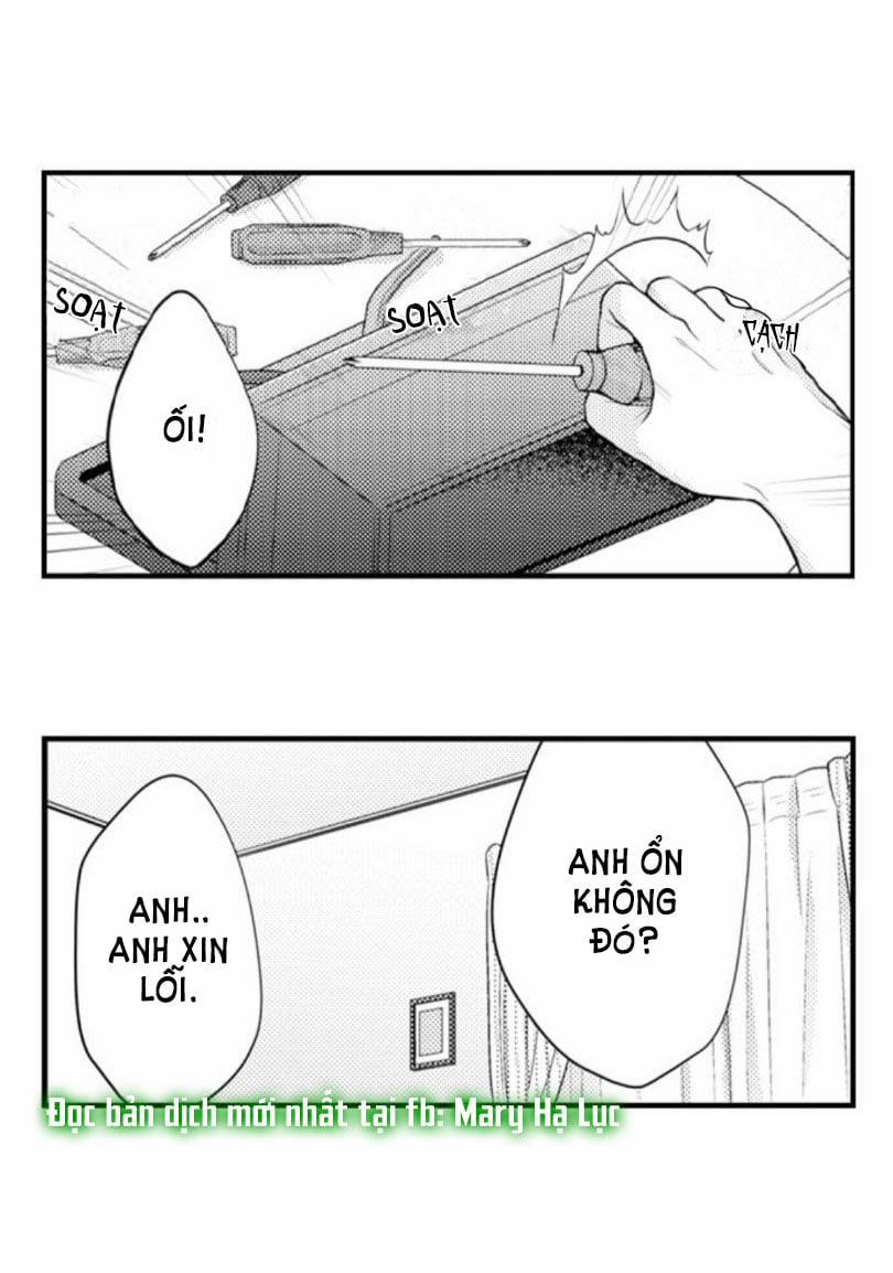 Cuồng Nhiệt Từ Đầu Ngón Tay 〜Anh Lính Cứu Hỏa Lăng Nhăng Thẳng Thắn Ôm Tôi Vào Lòng 41 trang 5
