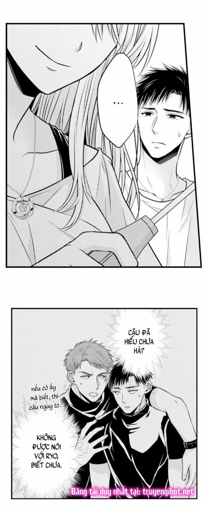 Cuồng Nhiệt Từ Đầu Ngón Tay 〜Anh Lính Cứu Hỏa Lăng Nhăng Thẳng Thắn Ôm Tôi Vào Lòng 41 trang 6