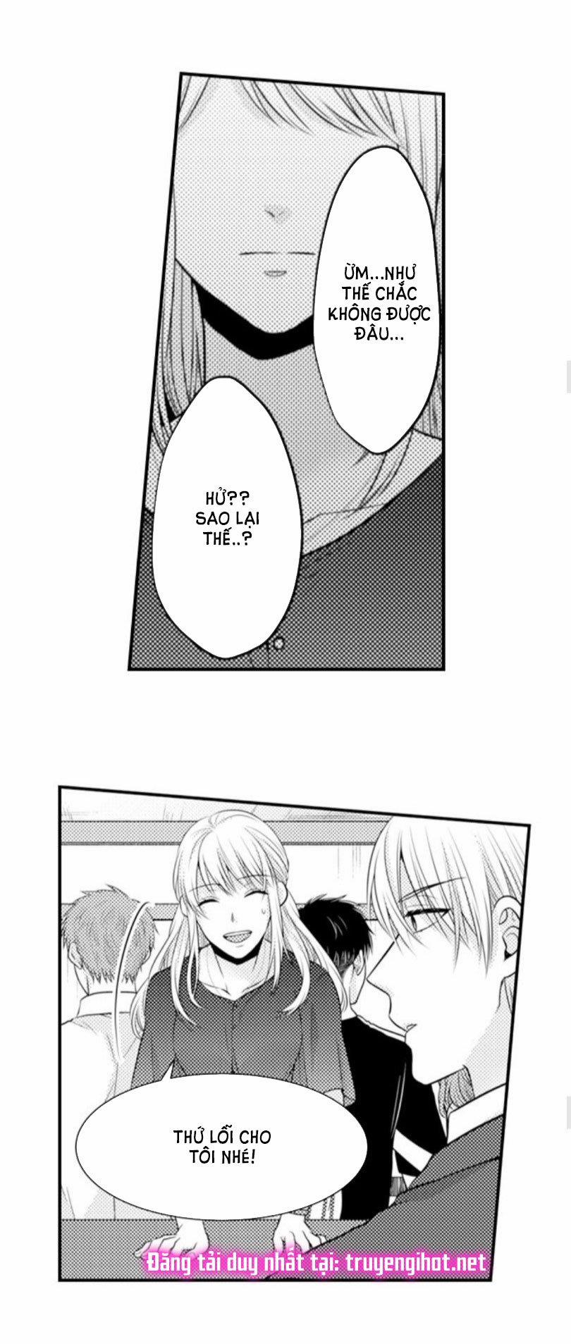 Cuồng Nhiệt Từ Đầu Ngón Tay 〜Anh Lính Cứu Hỏa Lăng Nhăng Thẳng Thắn Ôm Tôi Vào Lòng 42 trang 8