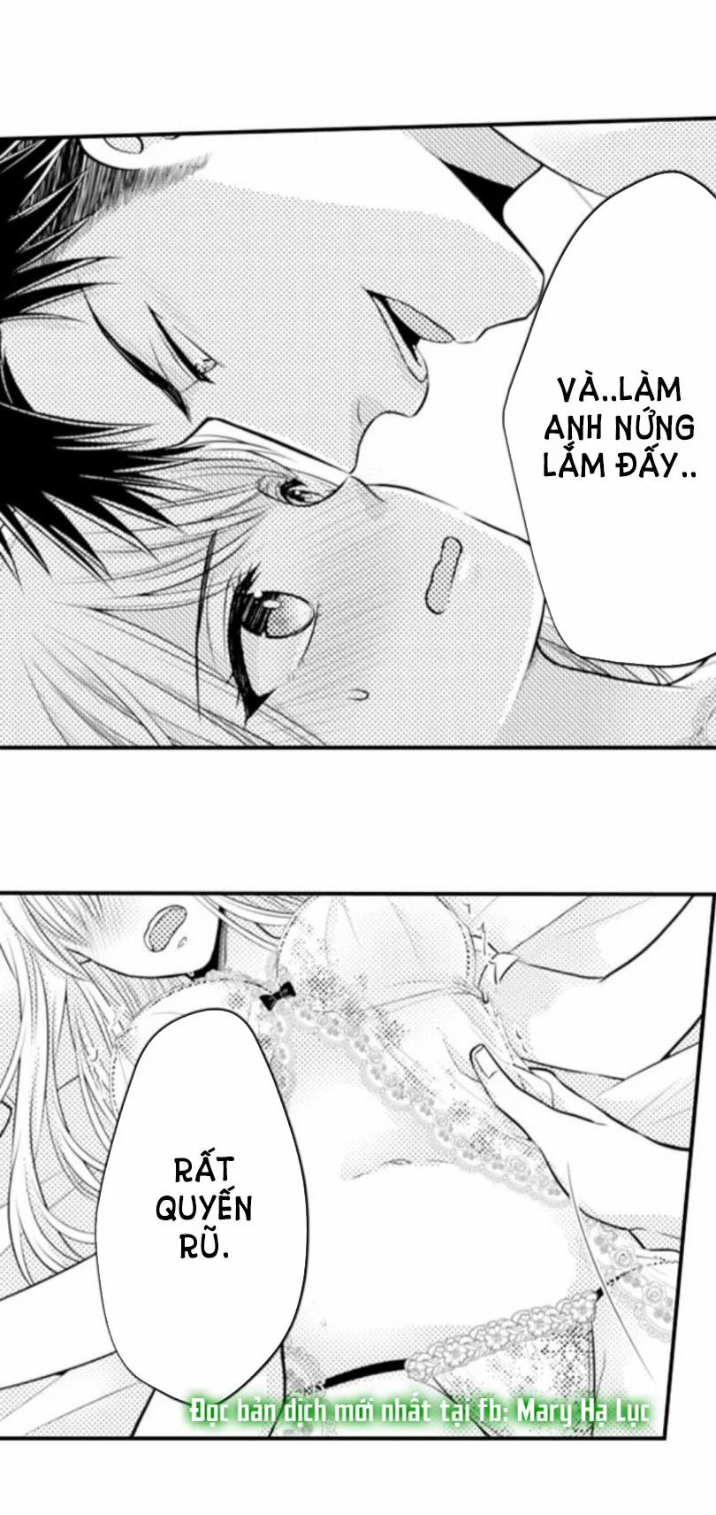 Cuồng Nhiệt Từ Đầu Ngón Tay 〜Anh Lính Cứu Hỏa Lăng Nhăng Thẳng Thắn Ôm Tôi Vào Lòng 43 trang 25