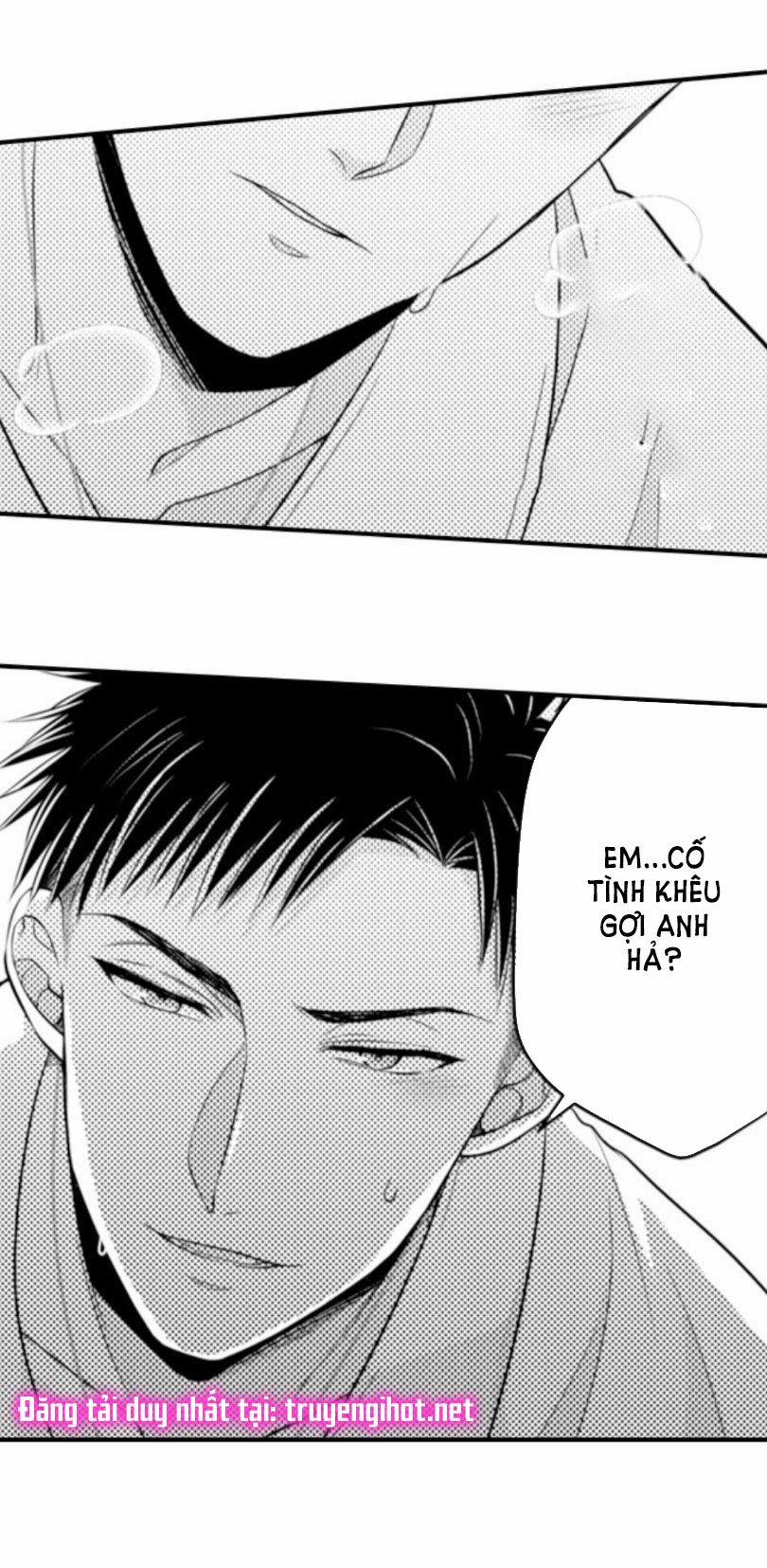 Cuồng Nhiệt Từ Đầu Ngón Tay 〜Anh Lính Cứu Hỏa Lăng Nhăng Thẳng Thắn Ôm Tôi Vào Lòng 43 trang 36