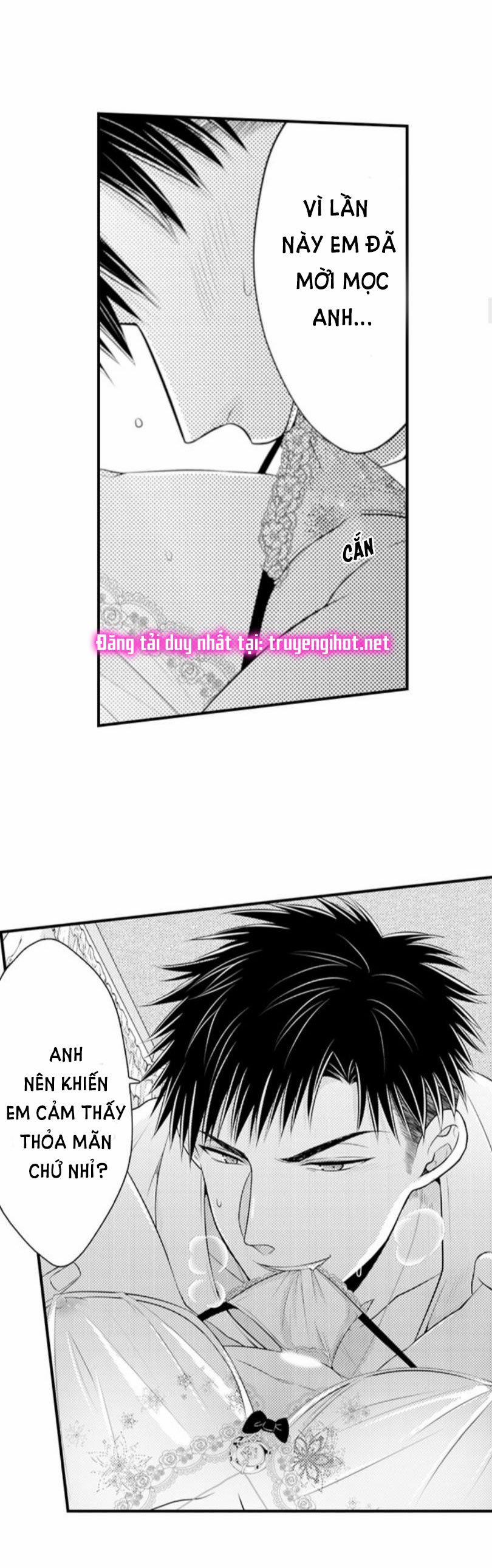 Cuồng Nhiệt Từ Đầu Ngón Tay 〜Anh Lính Cứu Hỏa Lăng Nhăng Thẳng Thắn Ôm Tôi Vào Lòng 44 trang 8