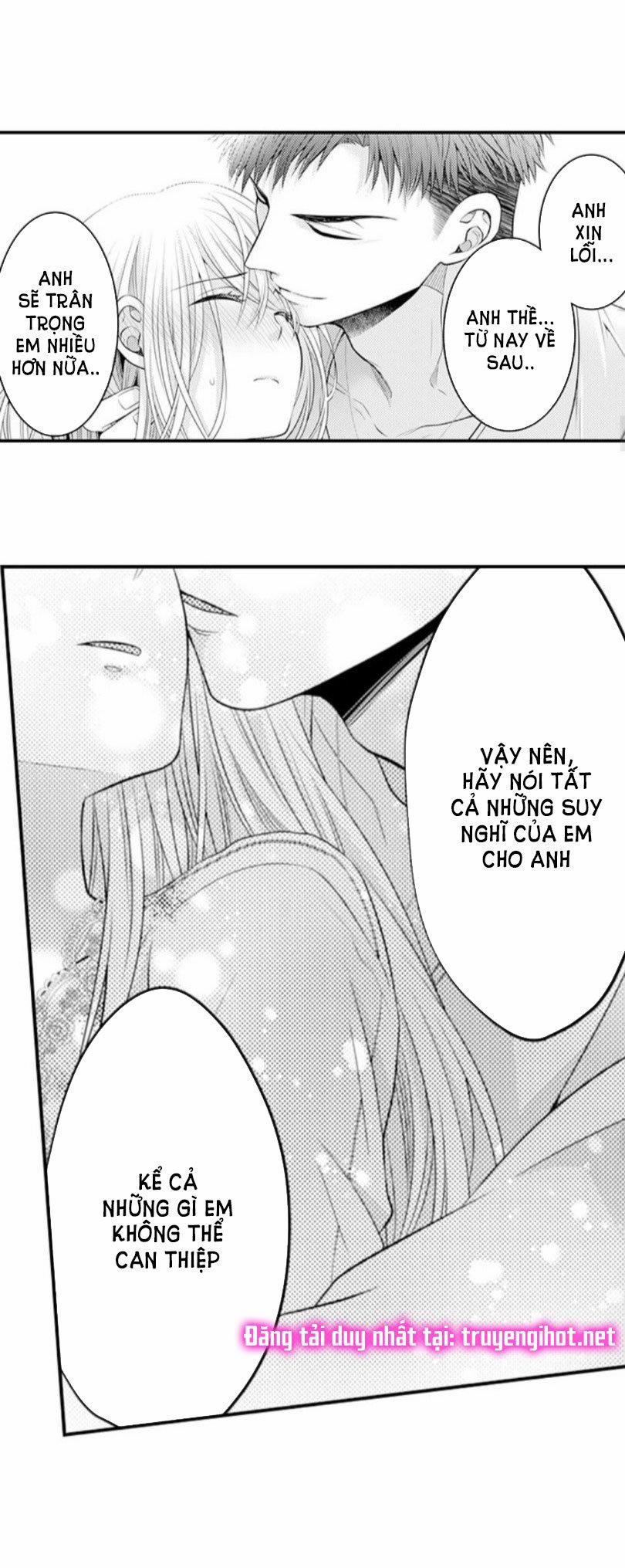 Cuồng Nhiệt Từ Đầu Ngón Tay 〜Anh Lính Cứu Hỏa Lăng Nhăng Thẳng Thắn Ôm Tôi Vào Lòng 45 trang 18