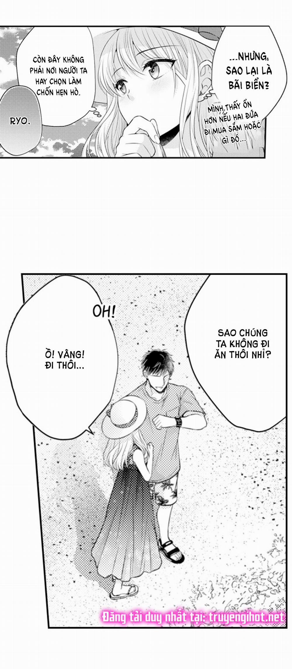 Cuồng Nhiệt Từ Đầu Ngón Tay 〜Anh Lính Cứu Hỏa Lăng Nhăng Thẳng Thắn Ôm Tôi Vào Lòng 46 trang 30