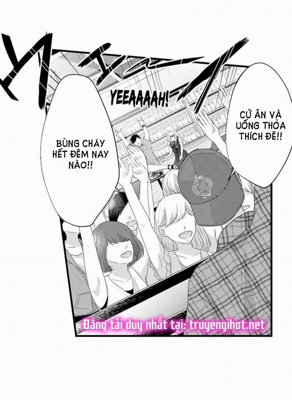 Cuồng Nhiệt Từ Đầu Ngón Tay 〜Anh Lính Cứu Hỏa Lăng Nhăng Thẳng Thắn Ôm Tôi Vào Lòng 46 trang 36