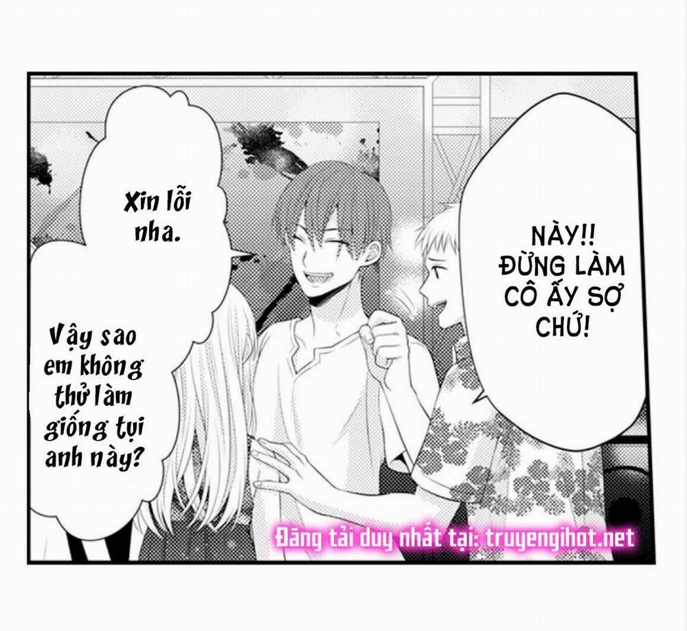 Cuồng Nhiệt Từ Đầu Ngón Tay 〜Anh Lính Cứu Hỏa Lăng Nhăng Thẳng Thắn Ôm Tôi Vào Lòng 47 trang 20