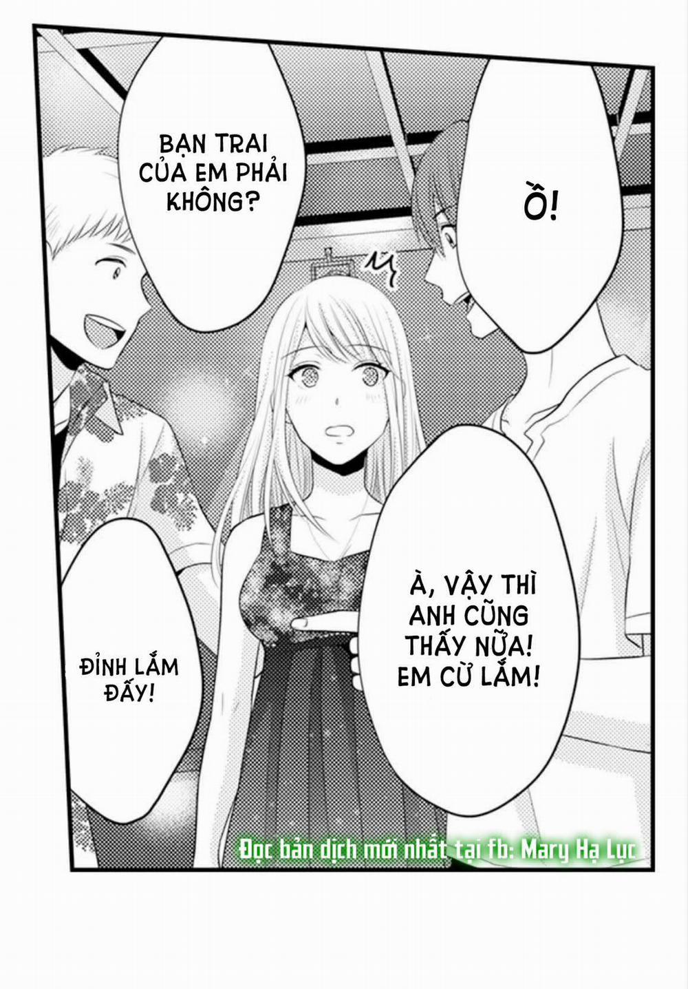 Cuồng Nhiệt Từ Đầu Ngón Tay 〜Anh Lính Cứu Hỏa Lăng Nhăng Thẳng Thắn Ôm Tôi Vào Lòng 47 trang 33