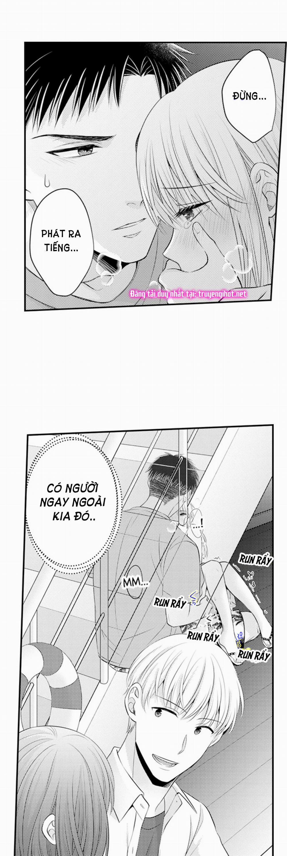 Cuồng Nhiệt Từ Đầu Ngón Tay 〜Anh Lính Cứu Hỏa Lăng Nhăng Thẳng Thắn Ôm Tôi Vào Lòng 48 trang 25