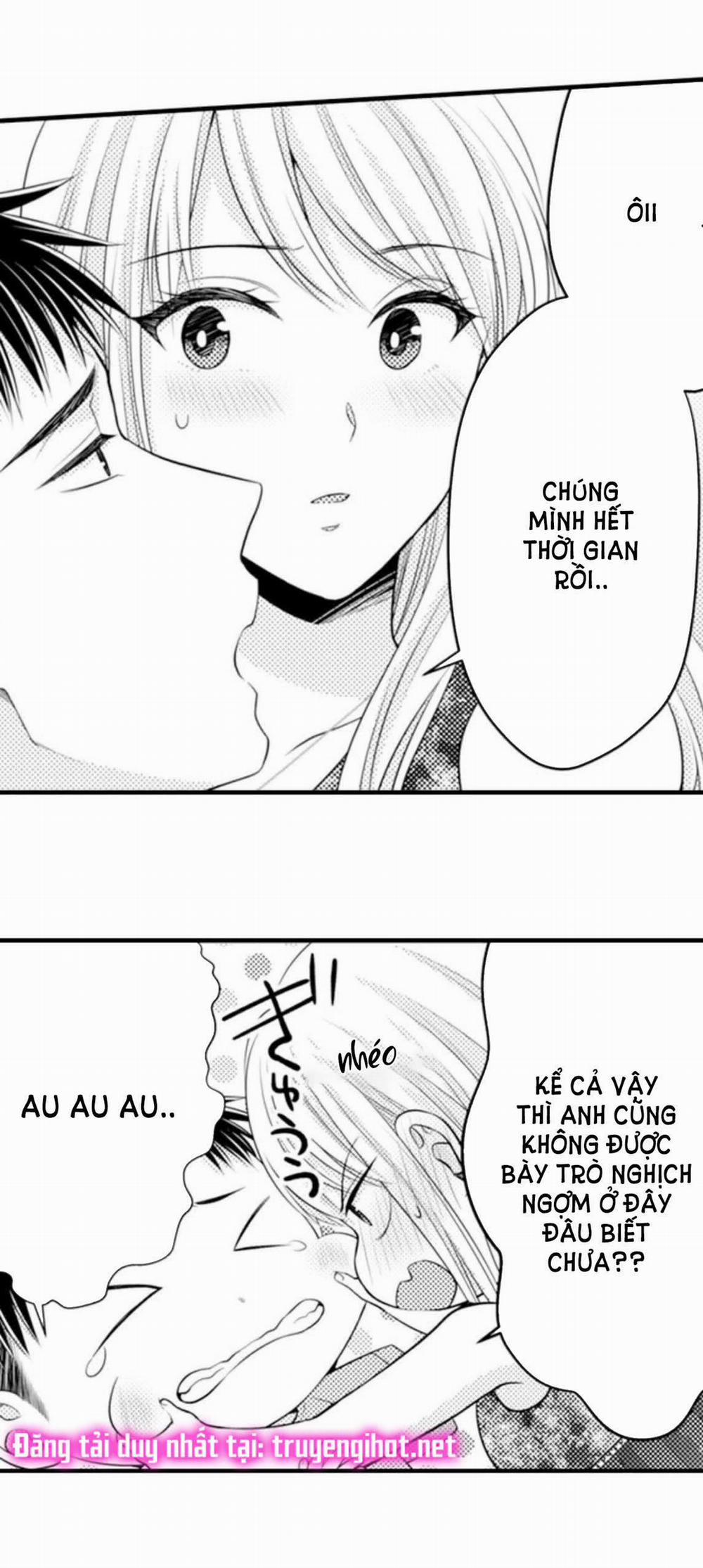 Cuồng Nhiệt Từ Đầu Ngón Tay 〜Anh Lính Cứu Hỏa Lăng Nhăng Thẳng Thắn Ôm Tôi Vào Lòng 49 trang 18