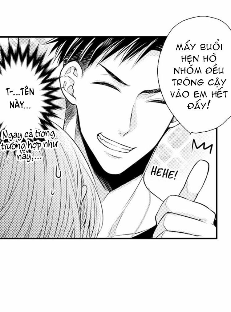 Cuồng Nhiệt Từ Đầu Ngón Tay 〜Anh Lính Cứu Hỏa Lăng Nhăng Thẳng Thắn Ôm Tôi Vào Lòng 5.2 trang 17