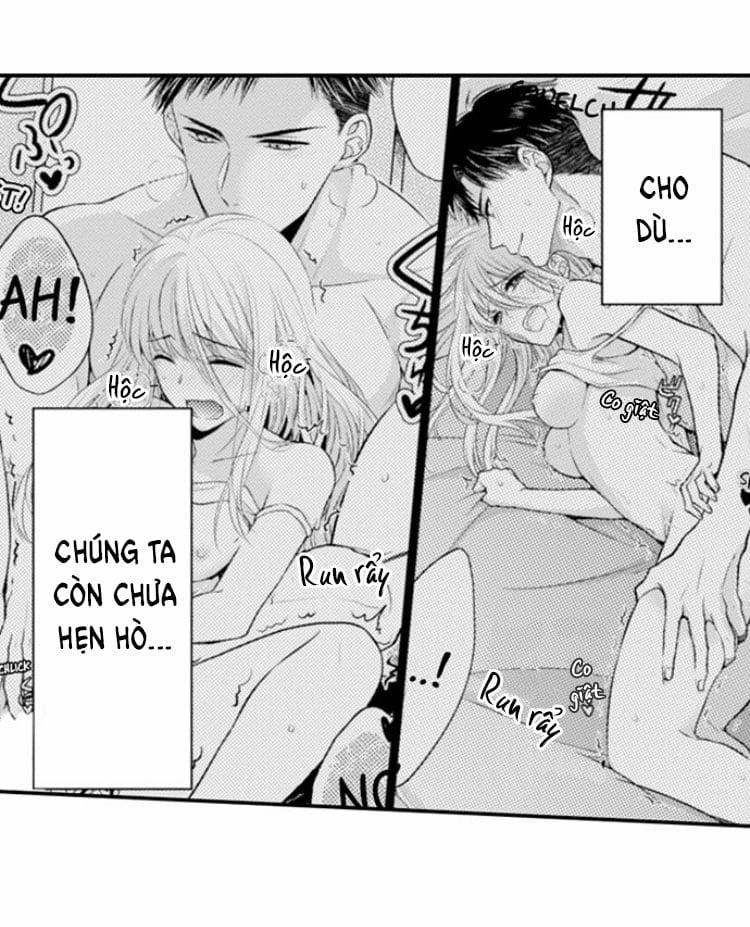 Cuồng Nhiệt Từ Đầu Ngón Tay 〜Anh Lính Cứu Hỏa Lăng Nhăng Thẳng Thắn Ôm Tôi Vào Lòng 5.2 trang 9