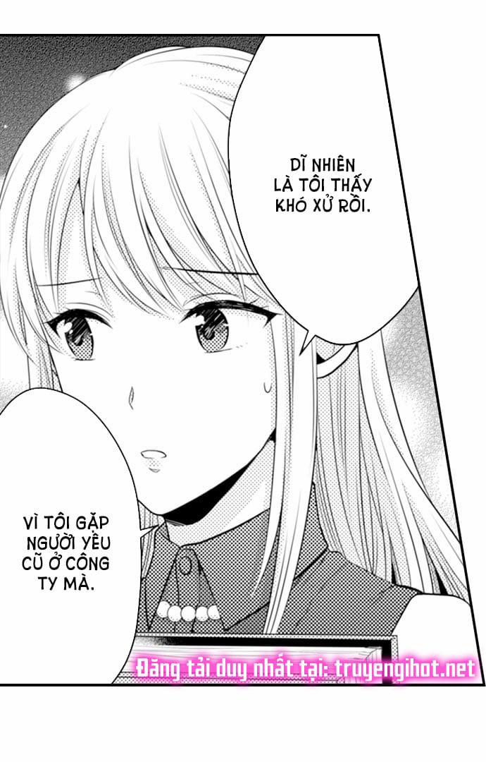 Cuồng Nhiệt Từ Đầu Ngón Tay 〜Anh Lính Cứu Hỏa Lăng Nhăng Thẳng Thắn Ôm Tôi Vào Lòng 50 trang 41