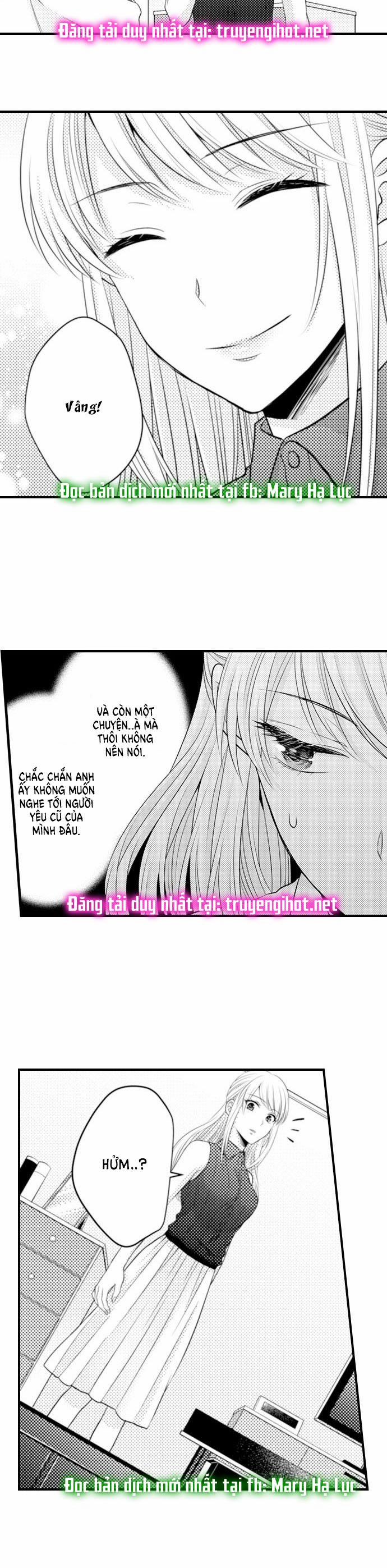 Cuồng Nhiệt Từ Đầu Ngón Tay 〜Anh Lính Cứu Hỏa Lăng Nhăng Thẳng Thắn Ôm Tôi Vào Lòng 51 trang 10