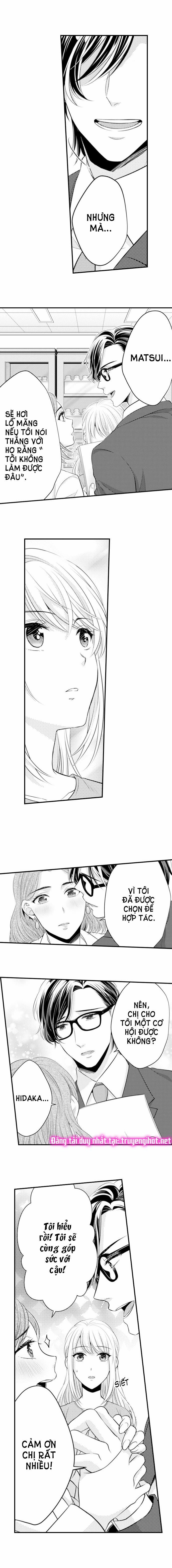 Cuồng Nhiệt Từ Đầu Ngón Tay 〜Anh Lính Cứu Hỏa Lăng Nhăng Thẳng Thắn Ôm Tôi Vào Lòng 53 trang 3