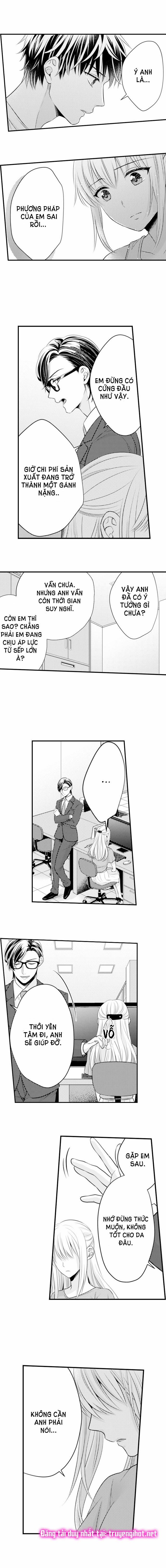 Cuồng Nhiệt Từ Đầu Ngón Tay 〜Anh Lính Cứu Hỏa Lăng Nhăng Thẳng Thắn Ôm Tôi Vào Lòng 54 trang 1