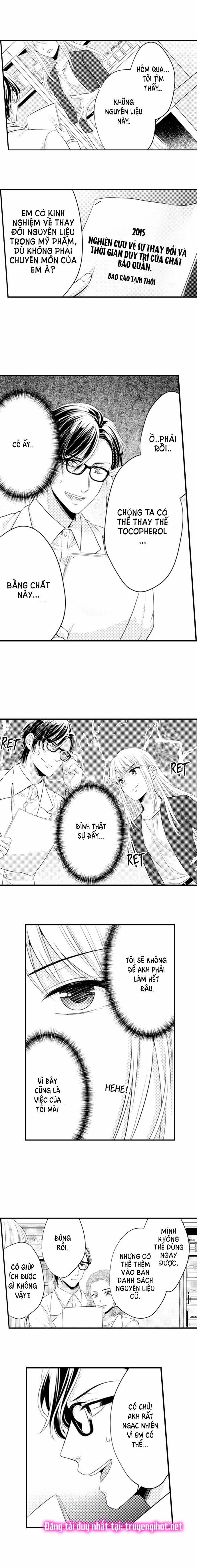 Cuồng Nhiệt Từ Đầu Ngón Tay 〜Anh Lính Cứu Hỏa Lăng Nhăng Thẳng Thắn Ôm Tôi Vào Lòng 54 trang 3