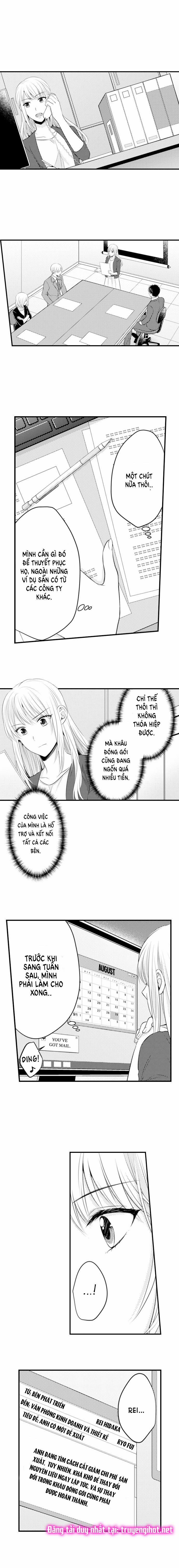 Cuồng Nhiệt Từ Đầu Ngón Tay 〜Anh Lính Cứu Hỏa Lăng Nhăng Thẳng Thắn Ôm Tôi Vào Lòng 54 trang 5