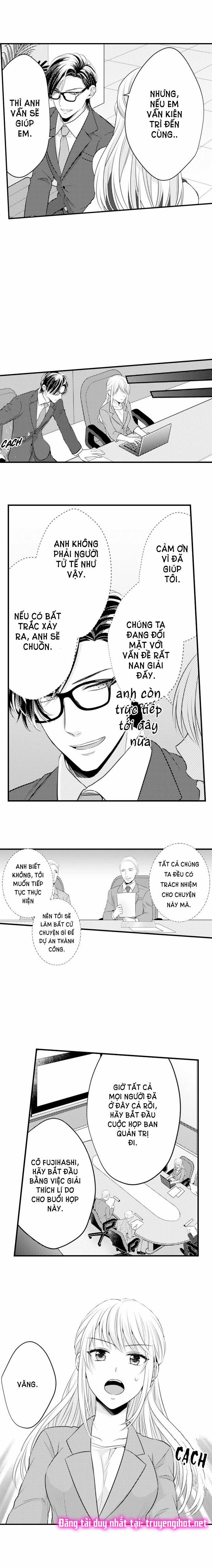 Cuồng Nhiệt Từ Đầu Ngón Tay 〜Anh Lính Cứu Hỏa Lăng Nhăng Thẳng Thắn Ôm Tôi Vào Lòng 54 trang 7