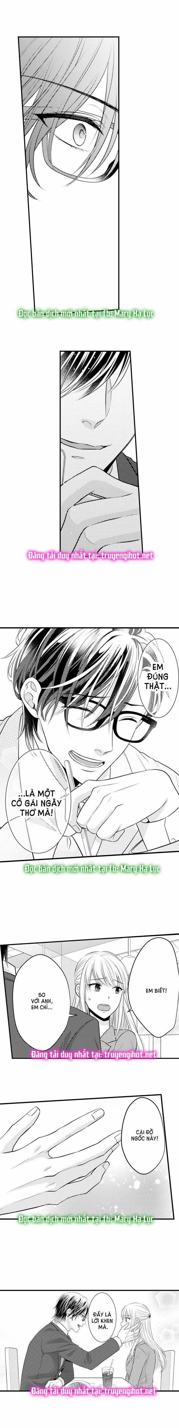 Cuồng Nhiệt Từ Đầu Ngón Tay 〜Anh Lính Cứu Hỏa Lăng Nhăng Thẳng Thắn Ôm Tôi Vào Lòng 55 trang 6