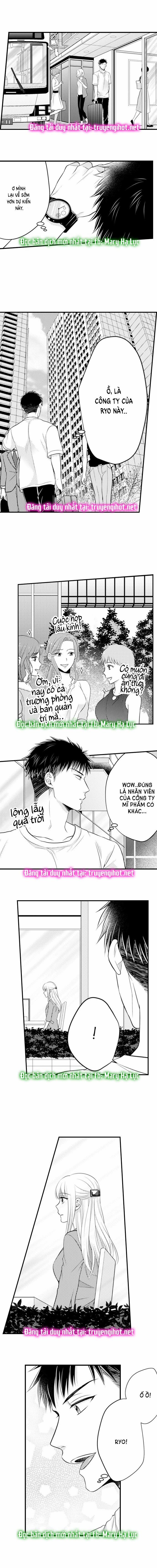 Cuồng Nhiệt Từ Đầu Ngón Tay 〜Anh Lính Cứu Hỏa Lăng Nhăng Thẳng Thắn Ôm Tôi Vào Lòng 55 trang 7