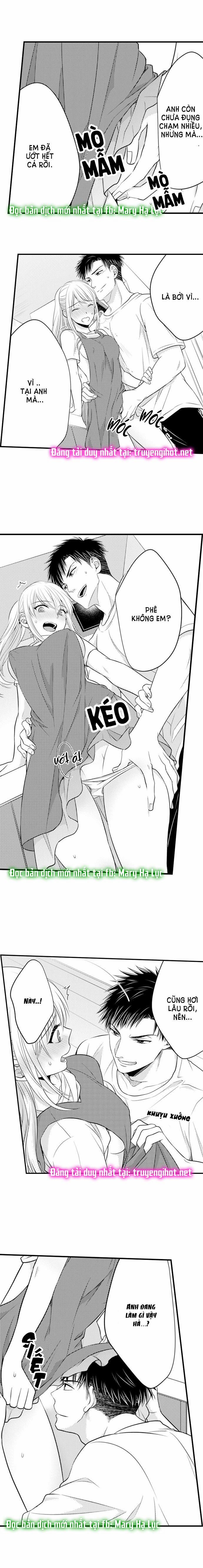 Cuồng Nhiệt Từ Đầu Ngón Tay 〜Anh Lính Cứu Hỏa Lăng Nhăng Thẳng Thắn Ôm Tôi Vào Lòng 56 trang 6