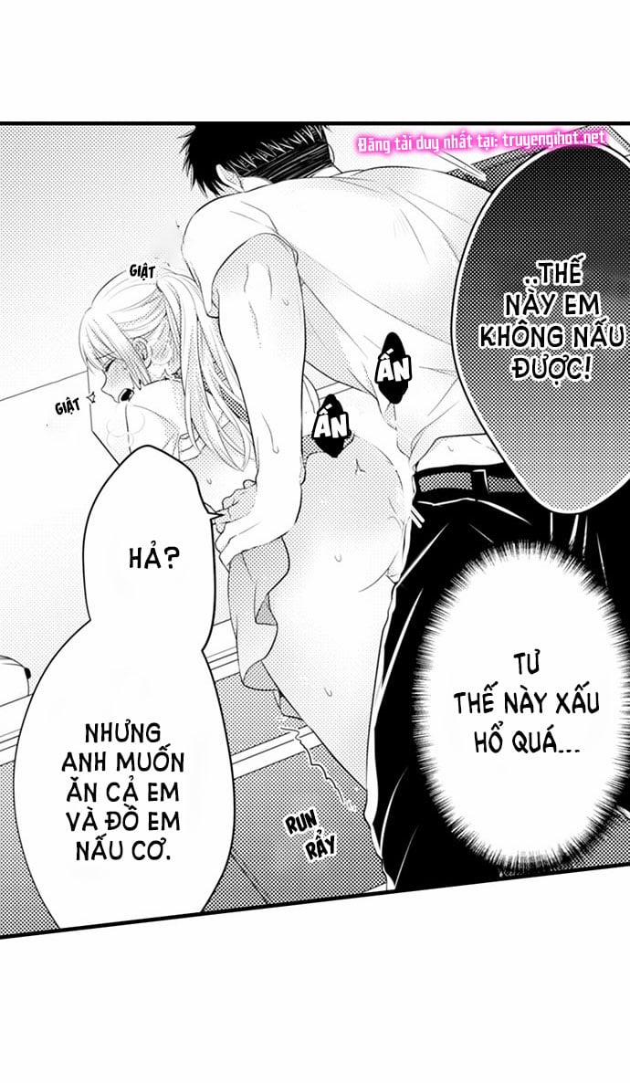 Cuồng Nhiệt Từ Đầu Ngón Tay 〜Anh Lính Cứu Hỏa Lăng Nhăng Thẳng Thắn Ôm Tôi Vào Lòng 57 trang 14