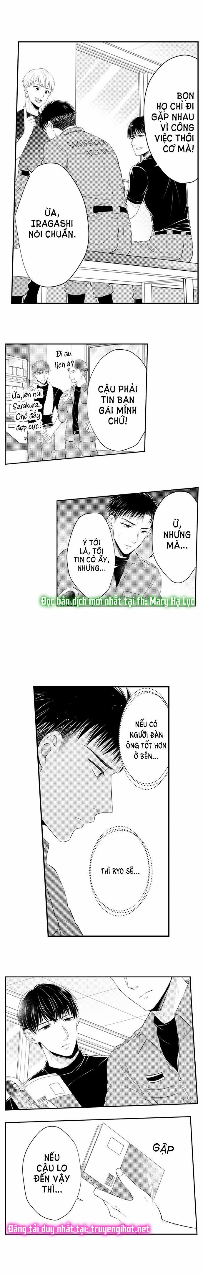 Cuồng Nhiệt Từ Đầu Ngón Tay 〜Anh Lính Cứu Hỏa Lăng Nhăng Thẳng Thắn Ôm Tôi Vào Lòng 58 trang 4