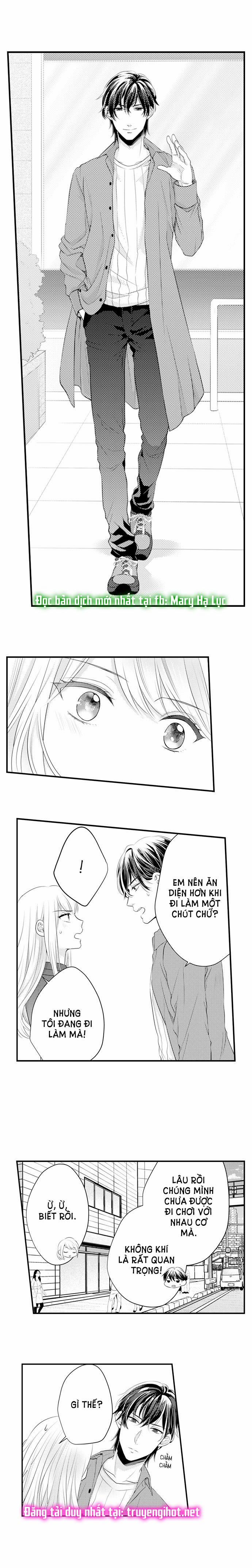 Cuồng Nhiệt Từ Đầu Ngón Tay 〜Anh Lính Cứu Hỏa Lăng Nhăng Thẳng Thắn Ôm Tôi Vào Lòng 58 trang 6