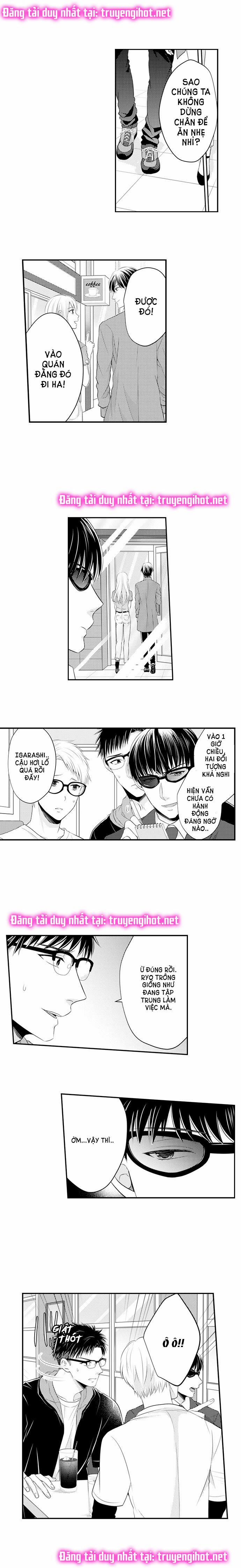 Cuồng Nhiệt Từ Đầu Ngón Tay 〜Anh Lính Cứu Hỏa Lăng Nhăng Thẳng Thắn Ôm Tôi Vào Lòng 59 trang 2