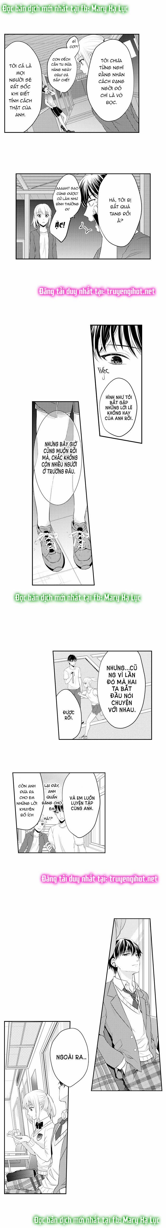 Cuồng Nhiệt Từ Đầu Ngón Tay 〜Anh Lính Cứu Hỏa Lăng Nhăng Thẳng Thắn Ôm Tôi Vào Lòng 59 trang 5