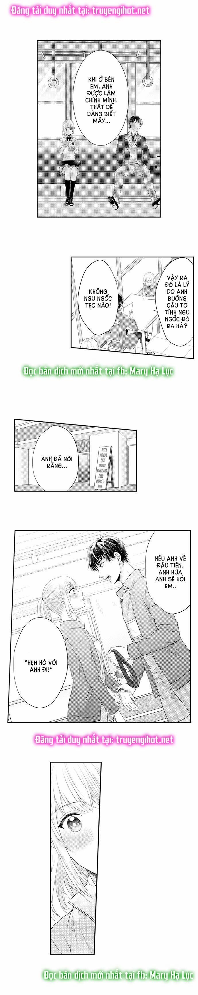 Cuồng Nhiệt Từ Đầu Ngón Tay 〜Anh Lính Cứu Hỏa Lăng Nhăng Thẳng Thắn Ôm Tôi Vào Lòng 59 trang 6